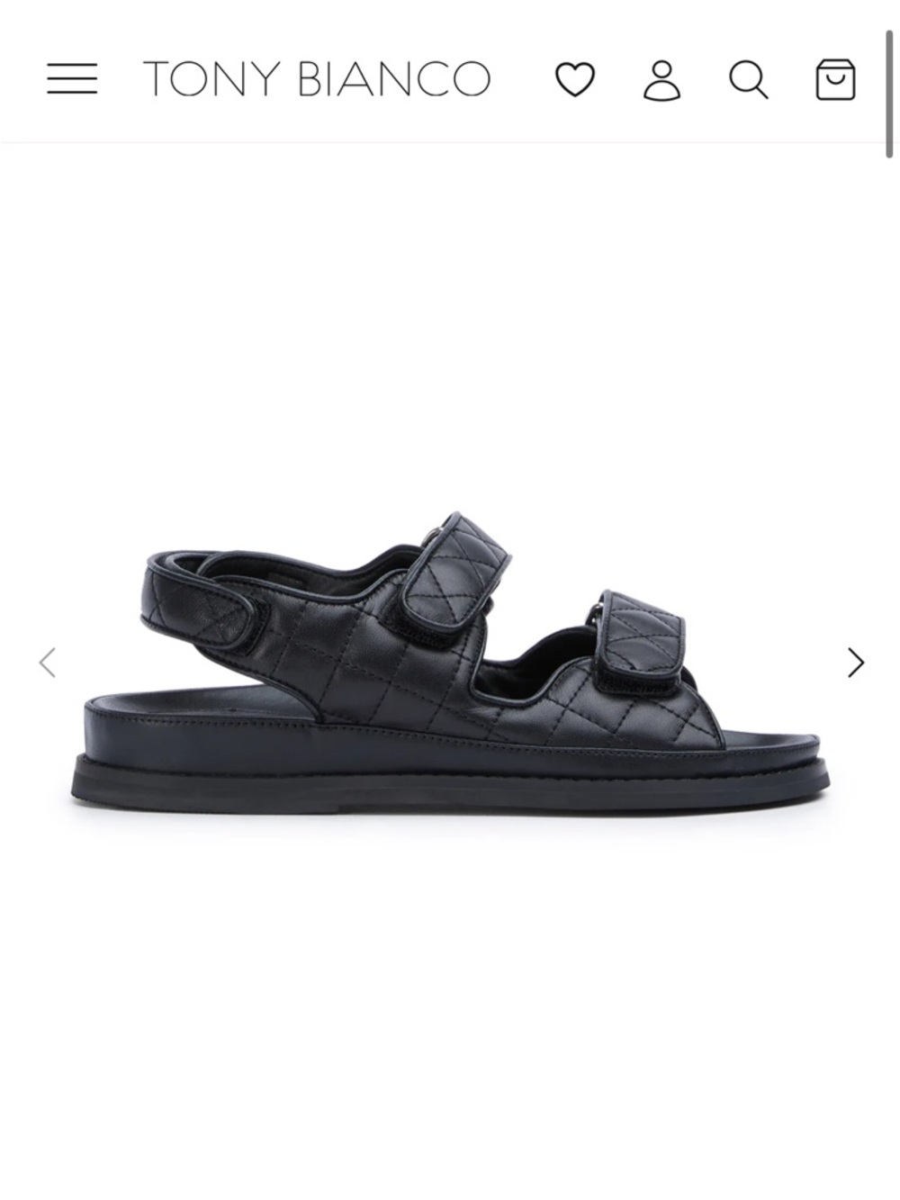 Tony Bianco Hiranni Sandals